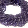 This listing is for the 5 strands of African Amethyst Hand Cut Faceted Roundell in size of 5 mm approx.,,Length: 14 inch